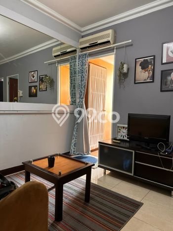 Hunian Apartemen 2 KT 1 KM Dijual di Cidadap Bandung, Luas 52m2 Hunian Apartemen 2 KT 1 KM Dijual di Cidadap Bandung, Luas 52m2