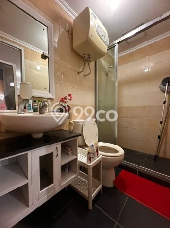 Hunian Apartemen 2 KT 1 KM Dijual di Cidadap Bandung, Luas 52m2 Hunian Apartemen 2 KT 1 KM Dijual di Cidadap Bandung, Luas 52m2