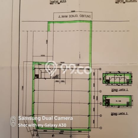 FOR SALE! Gudang di Cibitung Bekasi, LT 1460m2, LB 970m2 FOR SALE! Gudang di Cibitung Bekasi, LT 1460m2, LB 970m2