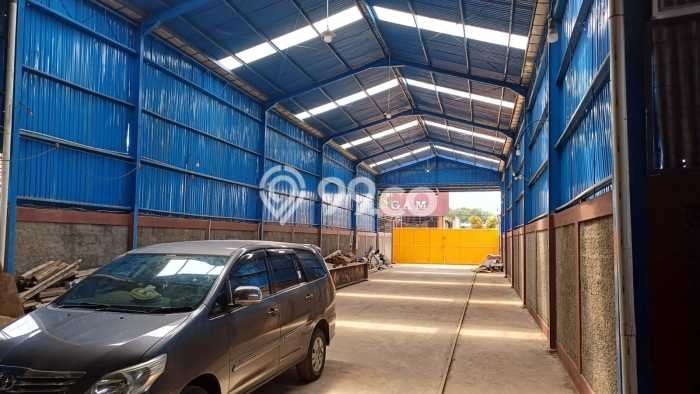 Gudang Dijual Lokasi Emas di Setu Luas 700m2 Gudang Dijual Lokasi Emas di Setu Luas 700m2