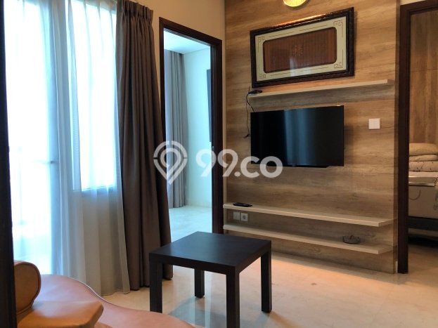 Siap Huni Apartemen Luxury di Salemba 2 Kamar & 2 Kamar Mandi Siap Huni Apartemen Luxury di Salemba 2 Kamar & 2 Kamar Mandi