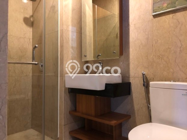 Siap Huni Apartemen Luxury di Salemba 2 Kamar & 2 Kamar Mandi Siap Huni Apartemen Luxury di Salemba 2 Kamar & 2 Kamar Mandi