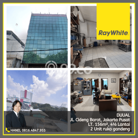 Ruko Bagus Dijual LB 1m2 Lokasi Strategis Jakarta Pusat Area Cocok untuk Berbisnis Ruko Bagus Dijual LB 1m2 Lokasi Strategis Jakarta Pusat Area Cocok untuk Berbisnis
