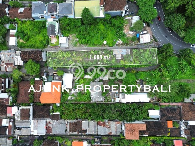 Tanah Dijual di Denpasar Seluas 1000m2 Strategis Tanah Dijual di Denpasar Seluas 1000m2 Strategis