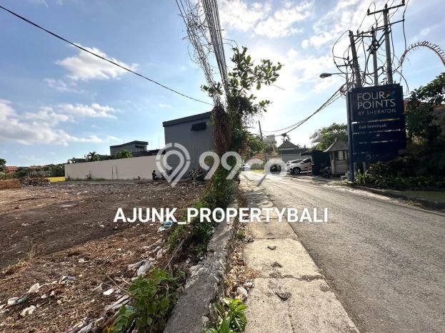 Kavling Tanah untuk Dijual di Seminyak, Badung, Luas 1000m2 Kavling Tanah untuk Dijual di Seminyak, Badung, Luas 1000m2