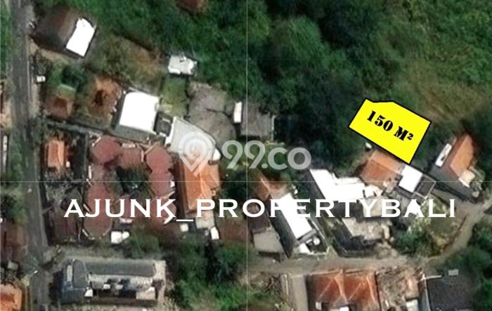 Tanah Dijual Area Strategis di Pererenan Badung 150m2 Tanah Dijual Area Strategis di Pererenan Badung 150m2