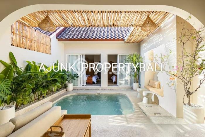 Hunian Elit LB 92m2 Siap Huni Desain Elegan di Kerobokan, Badung Hunian Elit LB 92m2 Siap Huni Desain Elegan di Kerobokan, Badung