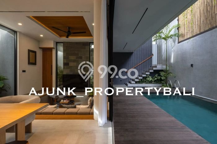 Hunian Elit LB 288m2 Siap Huni Desain Elegan di Pererenan, Badung Hunian Elit LB 288m2 Siap Huni Desain Elegan di Pererenan, Badung