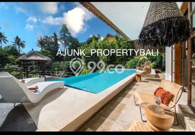 Dijual Hunian Mewah dengan Fasilitas Sekitar Komplit di Ubud, Gianyar Dijual Hunian Mewah dengan Fasilitas Sekitar Komplit di Ubud, Gianyar