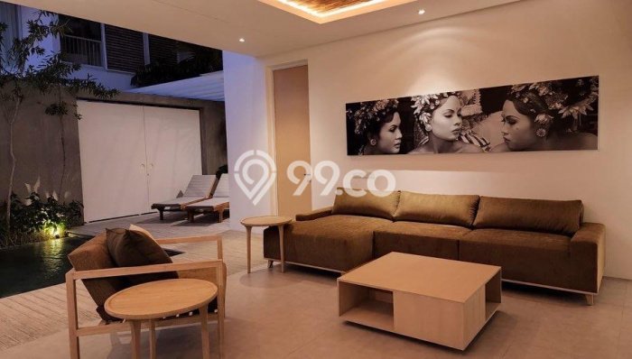 Hunian Mewah LB 300m2 Siap Huni Desain Elegan di Seminyak, Badung Hunian Mewah LB 300m2 Siap Huni Desain Elegan di Seminyak, Badung