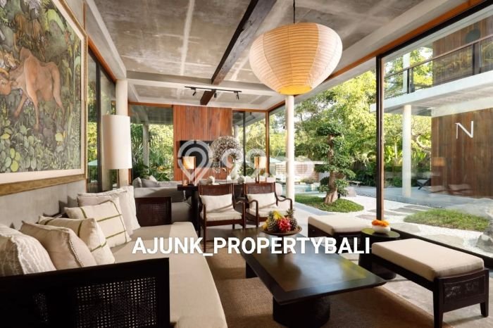 Rumah Elit LB 550m2 Siap Huni Desain Elegan di Pererenan, Badung Rumah Elit LB 550m2 Siap Huni Desain Elegan di Pererenan, Badung