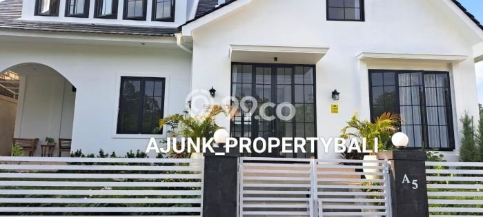 Ready to Use! Luxury House LT 595m2 Desain Modern di Nusa Dua Ready to Use! Luxury House LT 595m2 Desain Modern di Nusa Dua
