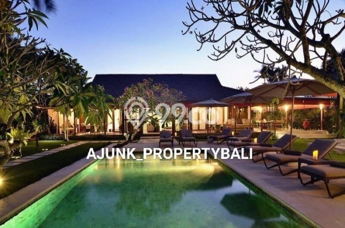 Hunian Mewah LB 800m2 Siap Huni Desain Elegan di Umalas, Badung Hunian Mewah LB 800m2 Siap Huni Desain Elegan di Umalas, Badung