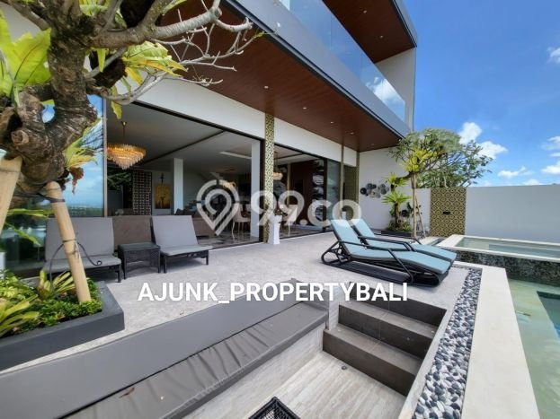 Hunian Elit LB 550m2 Siap Huni Desain Elegan di Jimbaran, Badung Hunian Elit LB 550m2 Siap Huni Desain Elegan di Jimbaran, Badung