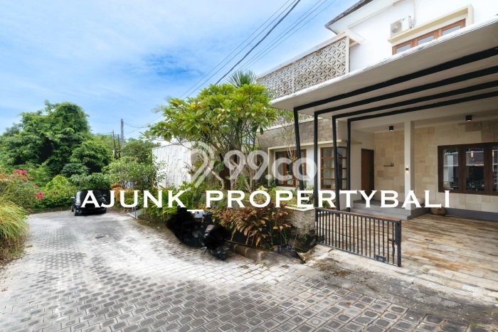 Rumah Elit Modern Tanpa Renovasi di Jimbaran Badung Rumah Elit Modern Tanpa Renovasi di Jimbaran Badung