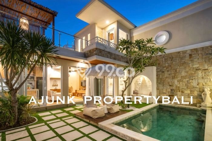 Dijual Rumah Luas Elegan Dengan View Eksklusif di Pererenan, Badung Dijual Rumah Luas Elegan Dengan View Eksklusif di Pererenan, Badung