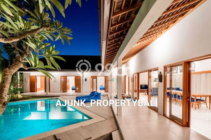 Rumah Elit Modern Siap Huni di Canggu Badung Rumah Elit Modern Siap Huni di Canggu Badung