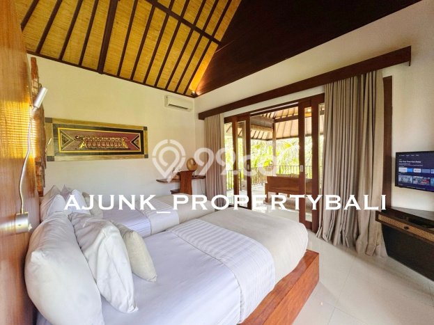 Siap Vila Kawasan Ubud, Dimensi 196m2m², Lingkungan Nyaman Siap Vila Kawasan Ubud, Dimensi 196m2m², Lingkungan Nyaman