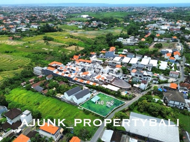 Tanah Siap Bangun Dijual di Badung Punya Luas 740m2 Tanah Siap Bangun Dijual di Badung Punya Luas 740m2