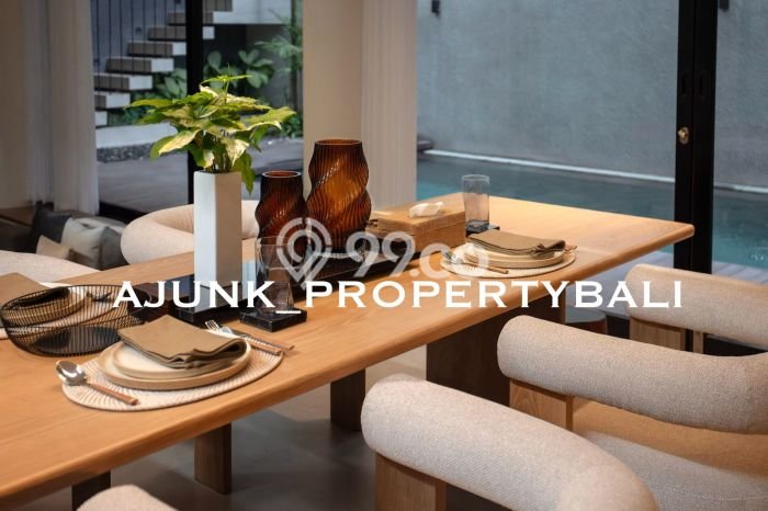 Hunian Elit LB 288m2 Siap Huni Desain Elegan di Pererenan, Badung Hunian Elit LB 288m2 Siap Huni Desain Elegan di Pererenan, Badung