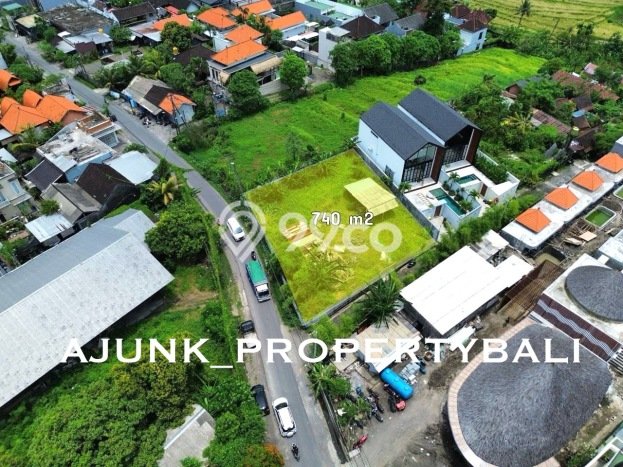 Tanah Siap Bangun Dijual di Badung Punya Luas 740m2 Tanah Siap Bangun Dijual di Badung Punya Luas 740m2