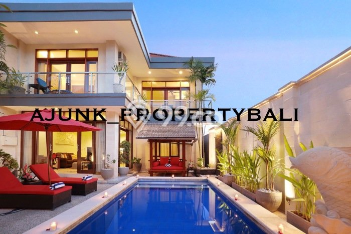 Rumah Luxury Modern Siap Huni di Legian Badung Rumah Luxury Modern Siap Huni di Legian Badung