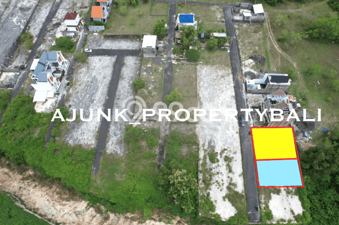Dijual Tanah Lokasi Ungasan, Badung Seluas 200m2 Dijual Tanah Lokasi Ungasan, Badung Seluas 200m2