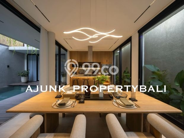 Hunian Elit LB 288m2 Siap Huni Desain Elegan di Pererenan, Badung Hunian Elit LB 288m2 Siap Huni Desain Elegan di Pererenan, Badung