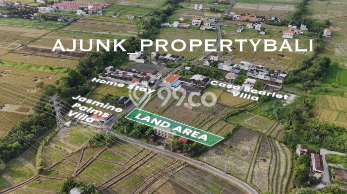 Tanah Kavling Dijual di Tabanan dengan Spesifikasi 100m2 Tanah Kavling Dijual di Tabanan dengan Spesifikasi 100m2