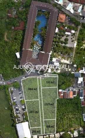 Tanah Dijual Area Strategis di Seminyak Badung 500m2 Tanah Dijual Area Strategis di Seminyak Badung 500m2