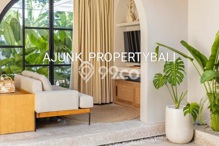 Hunian Elit LB 92m2 Siap Huni Desain Elegan di Kerobokan, Badung Hunian Elit LB 92m2 Siap Huni Desain Elegan di Kerobokan, Badung