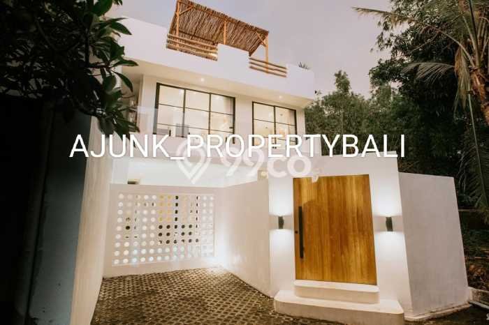 Hunian Elit LB 250m2 Siap Huni Desain Elegan di Pererenan, Badung Hunian Elit LB 250m2 Siap Huni Desain Elegan di Pererenan, Badung