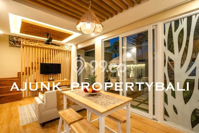 Dijual Rumah Luas Elegan Dengan View Eksklusif di Pererenan, Badung Dijual Rumah Luas Elegan Dengan View Eksklusif di Pererenan, Badung