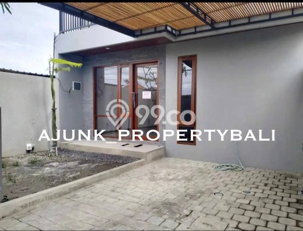 Rumah Strategis Modern Lb 130m2 di Denpasar Utara, Denpasar Rumah Strategis Modern Lb 130m2 di Denpasar Utara, Denpasar