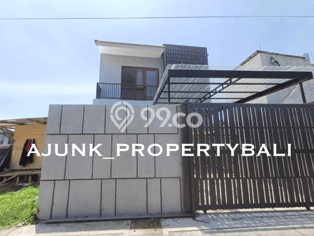Rumah Strategis Modern Lb 130m2 di Denpasar Utara, Denpasar Rumah Strategis Modern Lb 130m2 di Denpasar Utara, Denpasar