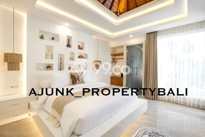 Dijual Rumah Luas Elegan Dengan View Eksklusif di Pererenan, Badung Dijual Rumah Luas Elegan Dengan View Eksklusif di Pererenan, Badung