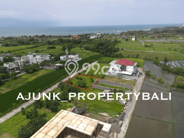 Untuk Dijual Tanah 500m2 di Kedungu, Tabanan Untuk Dijual Tanah 500m2 di Kedungu, Tabanan
