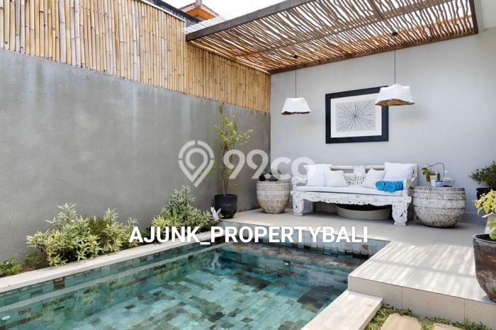 Ready to Use! Luxury House LT 210m2 Desain Modern di Ungasan Ready to Use! Luxury House LT 210m2 Desain Modern di Ungasan