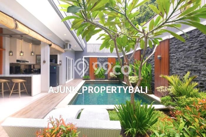 Ready to Use! Premium House LT 150m2 Desain Modern di Kerobokan Ready to Use! Premium House LT 150m2 Desain Modern di Kerobokan
