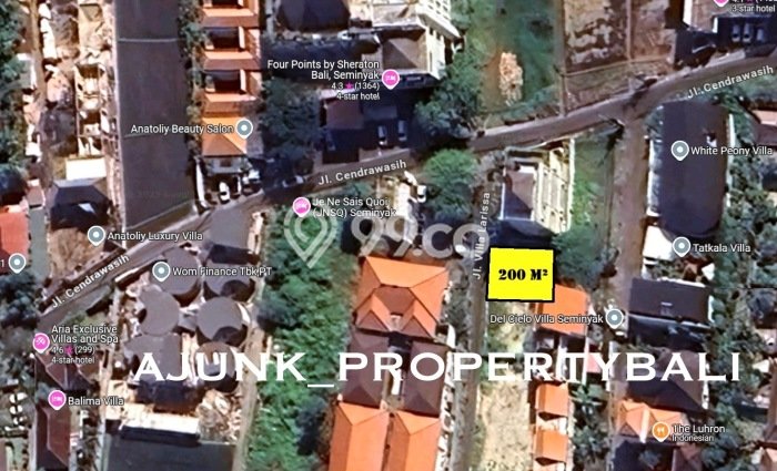 Tanah Siap Bangun Dijual di Badung Punya Luas 200m2 Tanah Siap Bangun Dijual di Badung Punya Luas 200m2