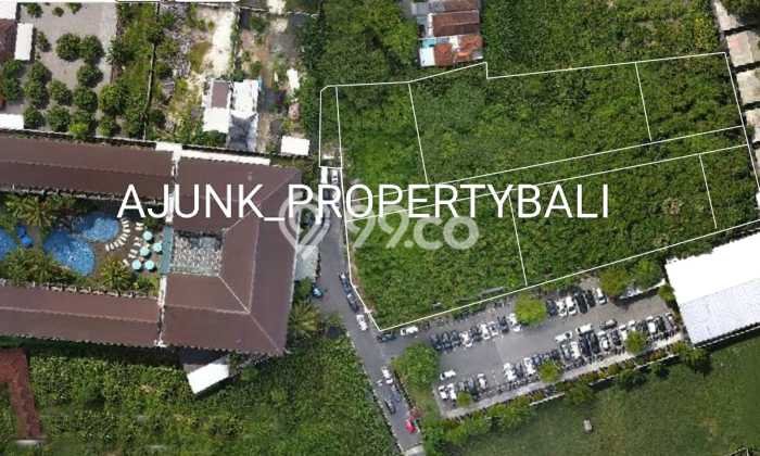 Tanah Dijual Area Strategis di Seminyak Badung 500m2 Tanah Dijual Area Strategis di Seminyak Badung 500m2
