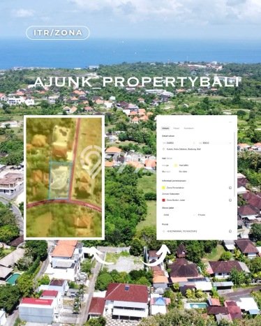 Lahan Dijual Lokasi Strategis di Badung dengan Luas 800m2 Lahan Dijual Lokasi Strategis di Badung dengan Luas 800m2