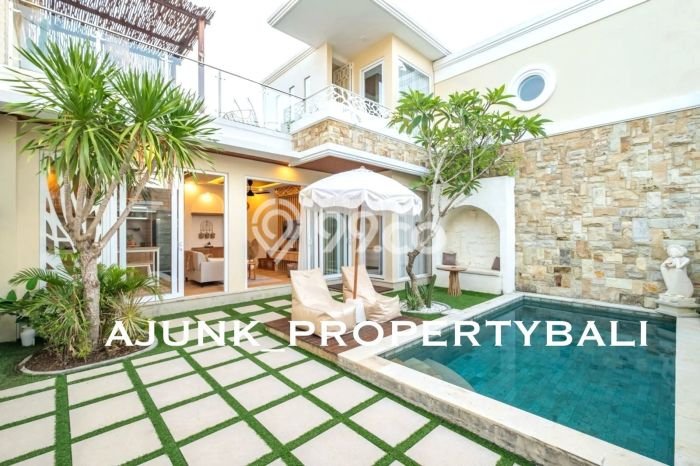 Dijual Rumah Luas Elegan Dengan View Eksklusif di Pererenan, Badung Dijual Rumah Luas Elegan Dengan View Eksklusif di Pererenan, Badung