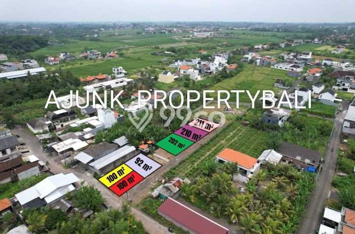 Kavling Tanah untuk Dijual di Kedungu, Tabanan, Luas 100m2 Kavling Tanah untuk Dijual di Kedungu, Tabanan, Luas 100m2