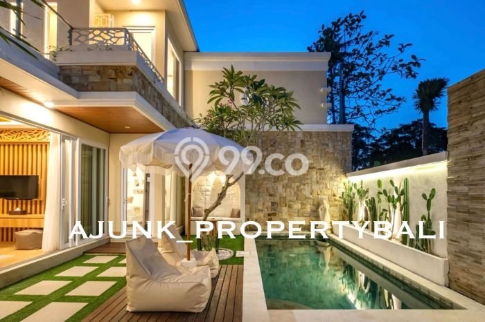 Dijual Rumah Luas Elegan Dengan View Eksklusif di Pererenan, Badung Dijual Rumah Luas Elegan Dengan View Eksklusif di Pererenan, Badung