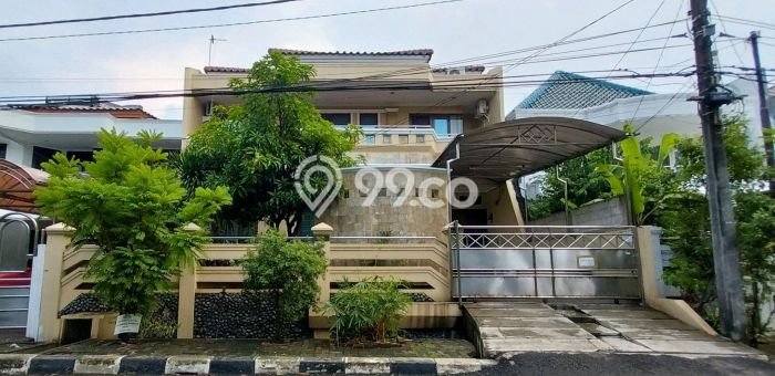 Jual Rumah Mewah Megah Dengan View Eksklusif di Sunter, Jakarta Utara Jual Rumah Mewah Megah Dengan View Eksklusif di Sunter, Jakarta Utara