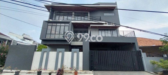 Jual Rumah Mewah Megah Dengan View Cantik di Sunter, Jakarta Utara Jual Rumah Mewah Megah Dengan View Cantik di Sunter, Jakarta Utara