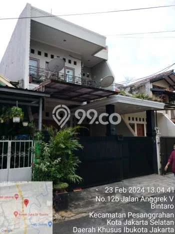 Rumah Strategis Modern Lb 200m2 di Pesanggrahan, Jakarta Selatan Rumah Strategis Modern Lb 200m2 di Pesanggrahan, Jakarta Selatan