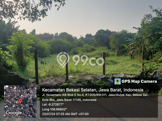 Dijual Tanah di Bekasi, Luas 1515m2 - Dijual Tanah di Bekasi, Luas 1515m2 -