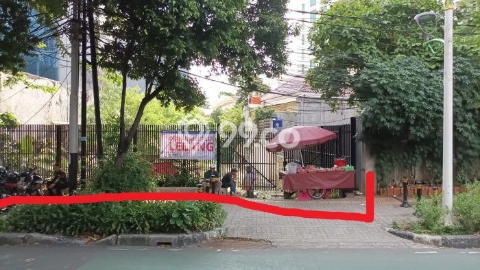 Kavling Tanah Dijual di Kebayoran Baru, Jakarta Selatan, Luas 770m2 Area Strategis Kavling Tanah Dijual di Kebayoran Baru, Jakarta Selatan, Luas 770m2 Area Strategis